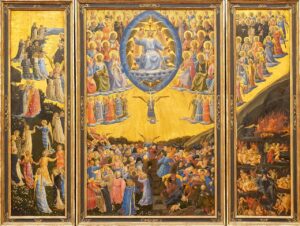 Die Laaste Oordeel, deur Fra Angelico, 1429.